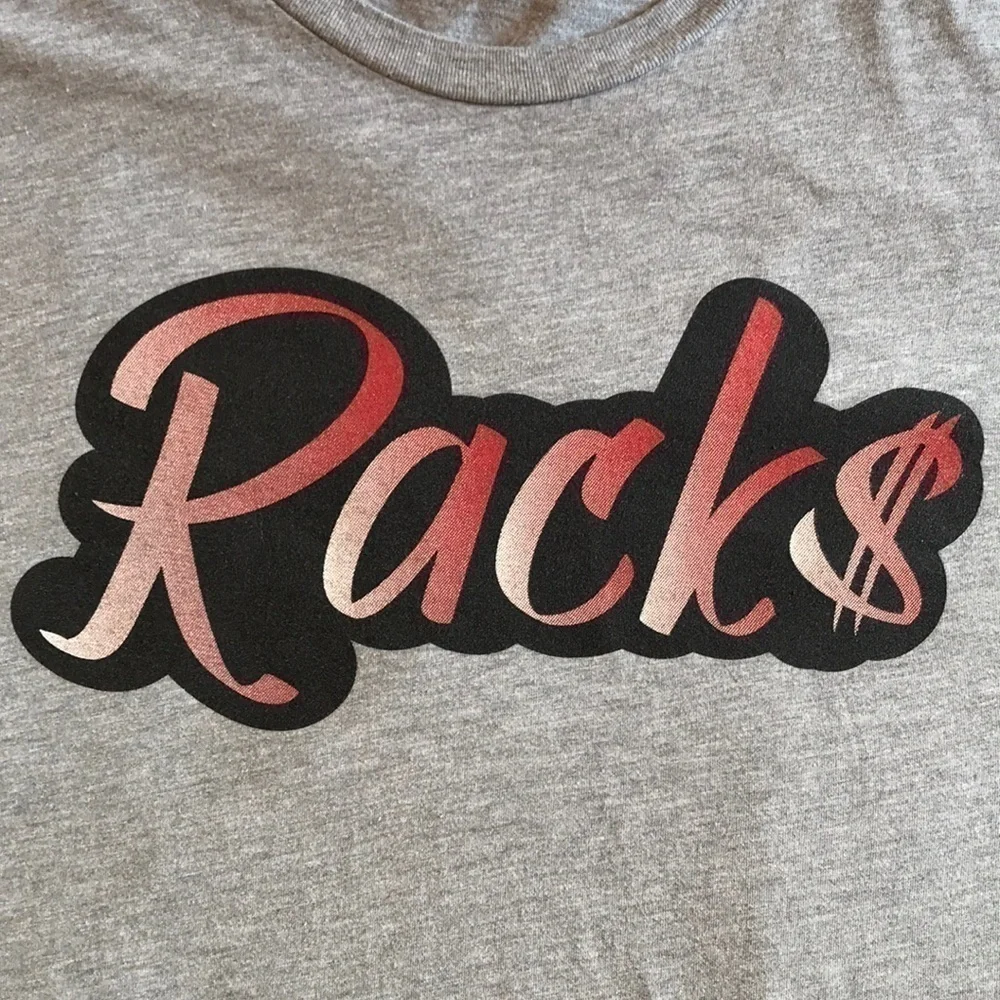 GRAY RACKS T-SHIRT ✨✨✨ - Picture 2 of 3